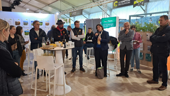 "Rencontres Pasto" du Vendredi 13 octobre 2025 au Sommet de l'élevage