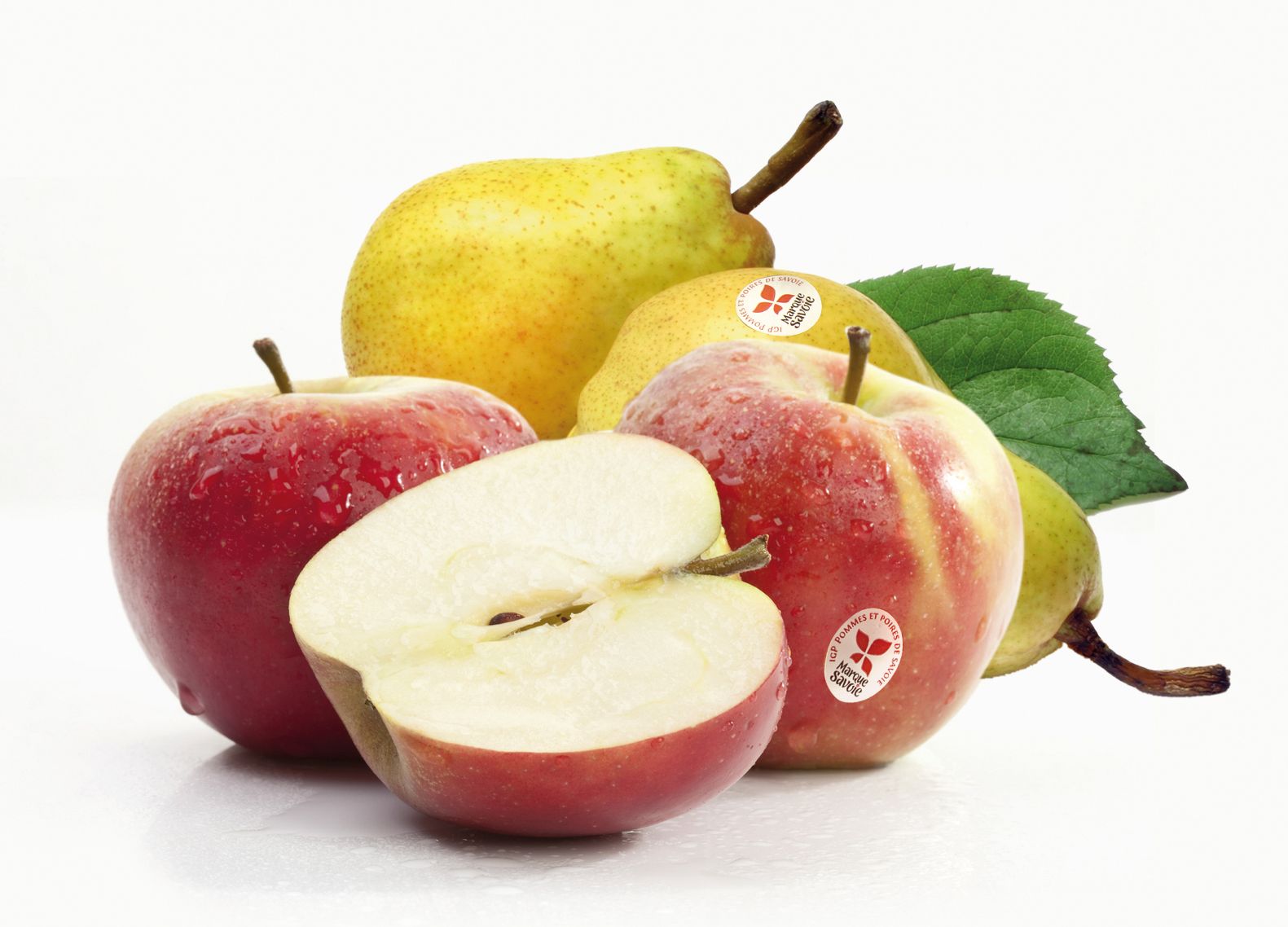IGP "Pommes et poires de Savoie" ©Syndicat Fruits des Savoie