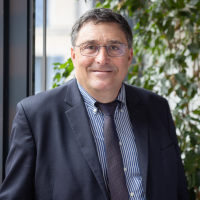 Photographie de Philippe Brisebarre, président du Conseil permanent de l'INAO