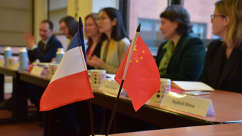 Signature de l'accord de coopération technique en matière d’indication géographique avec la Chine