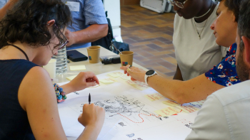 Atelier participatif lors des rencontres régionales des organismes de défense et de gestion