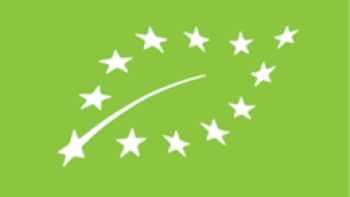 Eurofeuille, le logo de l'agriculture biologique utilisé au sein de l'Union européenne