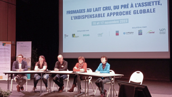 INAO, deuxième colloque scientifique sur les fromages au lait cru