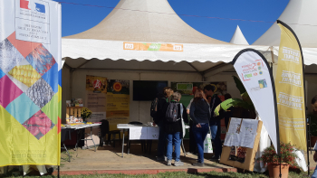Stand INAO, Tech et Bio 2021