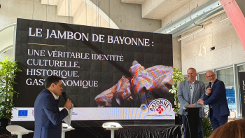Évènement du consortium du Jambon de Bayonne IGP