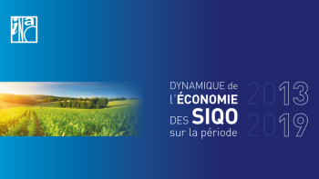 Brochure dynamique de l'économie des SIQO sur la période 2013-2019
