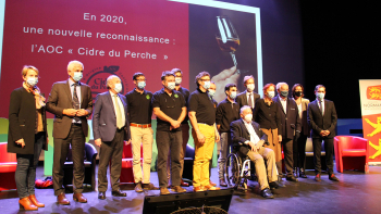 L’AOC Cidre du Perche s’est construite dans un partenariat très fort entre la Fédération et l’INAO.