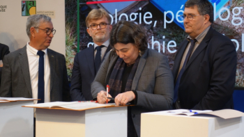 INAO, Signature du contrat d'objectifs et de performance