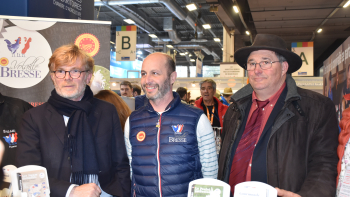 Marc Fesneau, Ministre de l’Agriculture et de la Souveraineté alimentaire au Salon international de l’Agriculture
