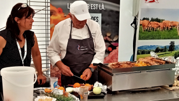 Expériences gustatives et démonstations culinauires à la Foire de Châlons-en-Champagne 2022