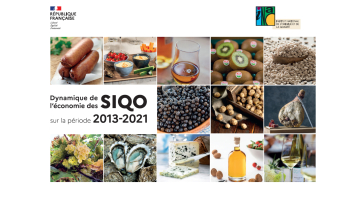 Visuel du document "Dynamique de l'économie des SIQO sur a période 2013-2021"