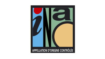 Ancien logo de l'INAO, alors Institut national des appellations d'origine.