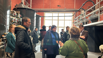 INAO visite distillerie Cognac