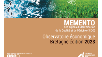 Couverture du Memento des SIQO en Bretagne