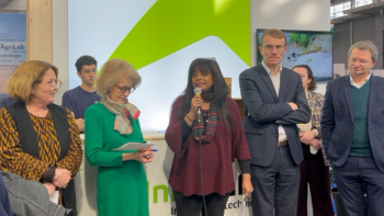 Intervention Raphaëlle Anelka au Salon international de l’Agriculture