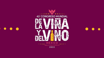 Logo 43e OIV Mexique 2022