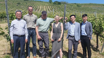 Visite d'une délégation vietnamienne en Alsace 