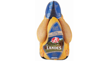Le « poulet des Landes » (n°01/65) obtient le premier Label rouge de l'histoire alimentaire le 13 janvier 1965