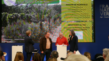 Remise des prix du concours des pratiques agro-écologiques