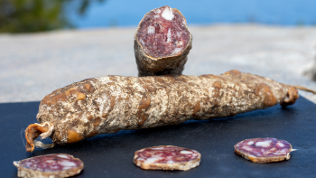 Saucisson sec de l’Île de Beauté ©MadMonkeys Consulting