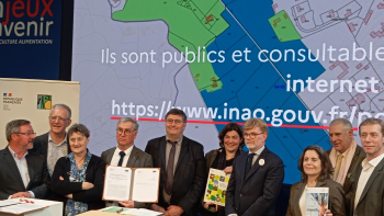 Signature du contrat d’objectifs et de performance (COP) 2024-2028