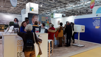 Stand INAO, Salons des maires et des collectivités locales 2022