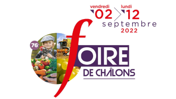 Visuel foire de Châlons-en-Champagne 2022