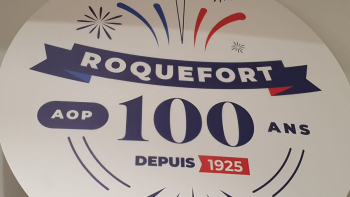 100 ans AOP Roquefort