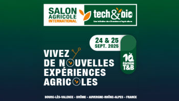 Affiche du salon Tech&Bio 2025