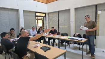 Rencontre de la délégation viticole chilienne avec la délégation territoriale Centre-Est