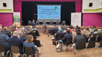 Ouverture des Assises de l'origine sur la durabilité
