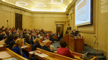 Photographie du colloque "L'INAO, 90 ans au service de l'agriculture française"
