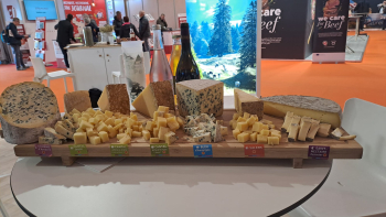 Plateau de fromages AOP issus du pastoralisme