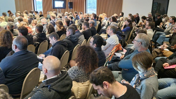 Photographie prise lors de la journée technique des Vins de Provence organisée le 13 janvier 2026.