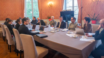 Photographie prise lors de la réunion du 12 janvier 2026 © Xavier REMONGIN / agriculture.gouv.fr