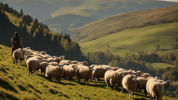 moutons