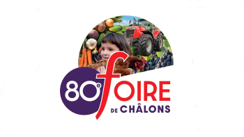 Logo de la 80e Foire de Ch&acirc;lons
