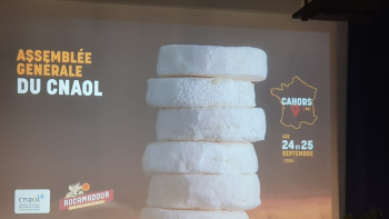 Photographie prise lors de l'Assemblée générale du CNAOL