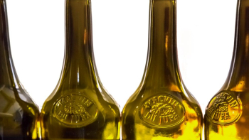 bouteilles de marc du jura