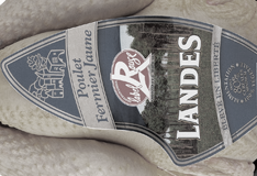 Poulet des Landes Label Rouge