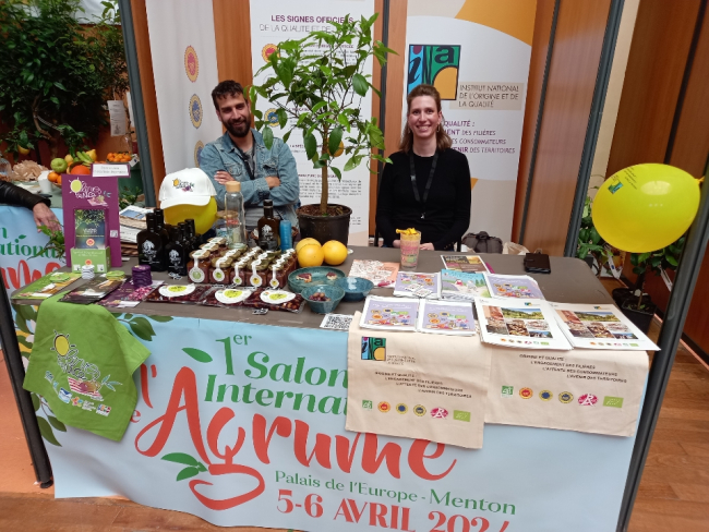 INAO, Salon de l'Agrume