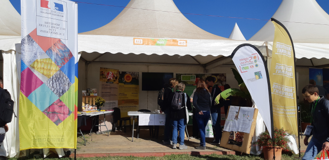 Stand INAO, Tech et Bio 2021