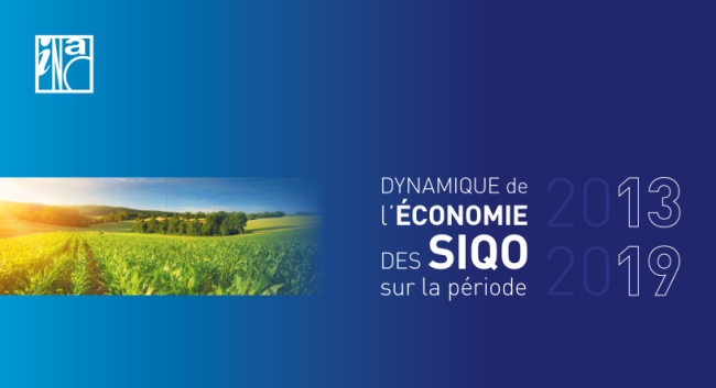 Brochure dynaique de l'économie des SIQO sur la période 2013-2019