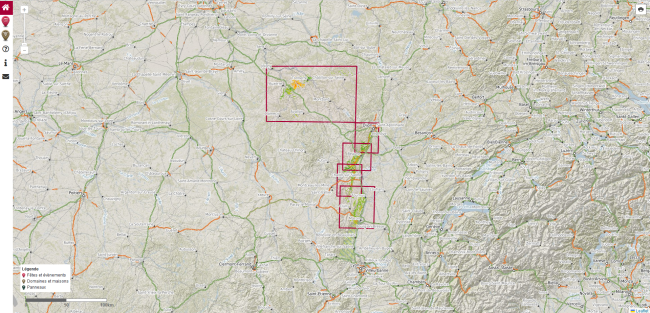 Bourgogne Maps