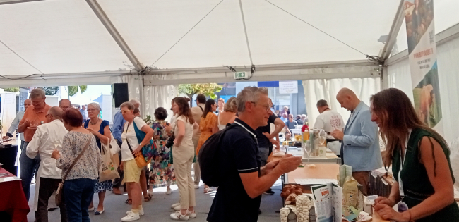 Photo de la 77e Foire de Châlons-en-Champagne
