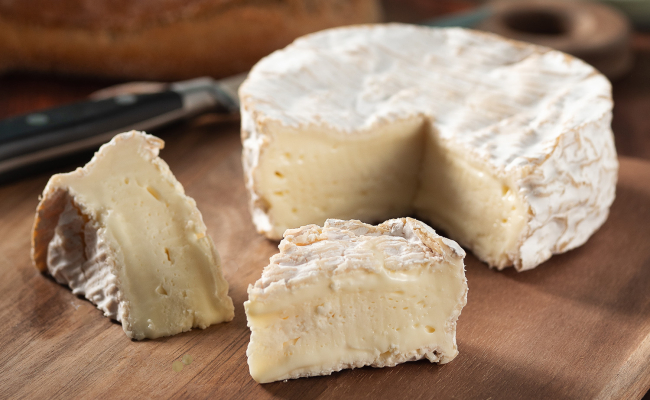 AOP Camembert de Normandie Beurre d'Isigny