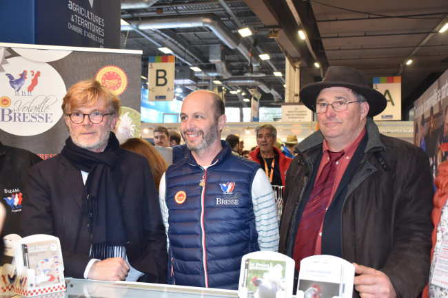 Marc Fesneau, Ministre de l’Agriculture et de la Souveraineté alimentaire au Salon international de l’Agriculture