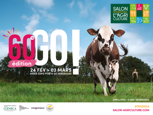 Visuel Salon International de l'Agriculture 2024