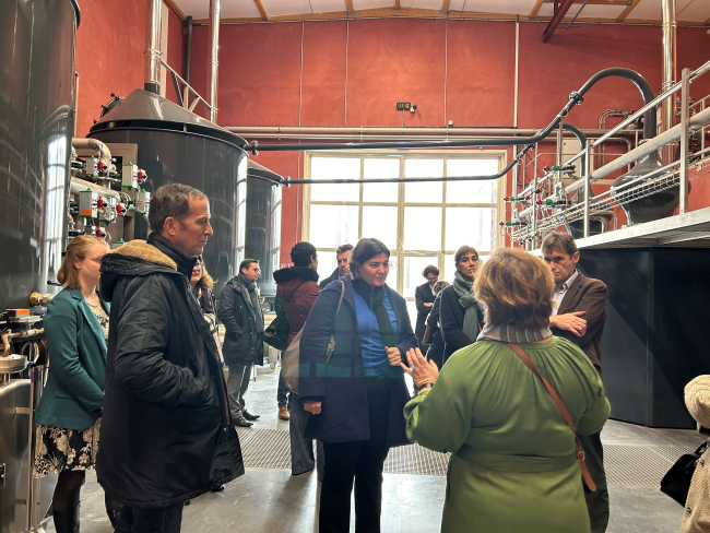 INAO visite distillerie Cognac 