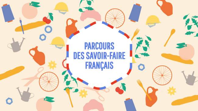 Visuel Parcours des savoir-faire français